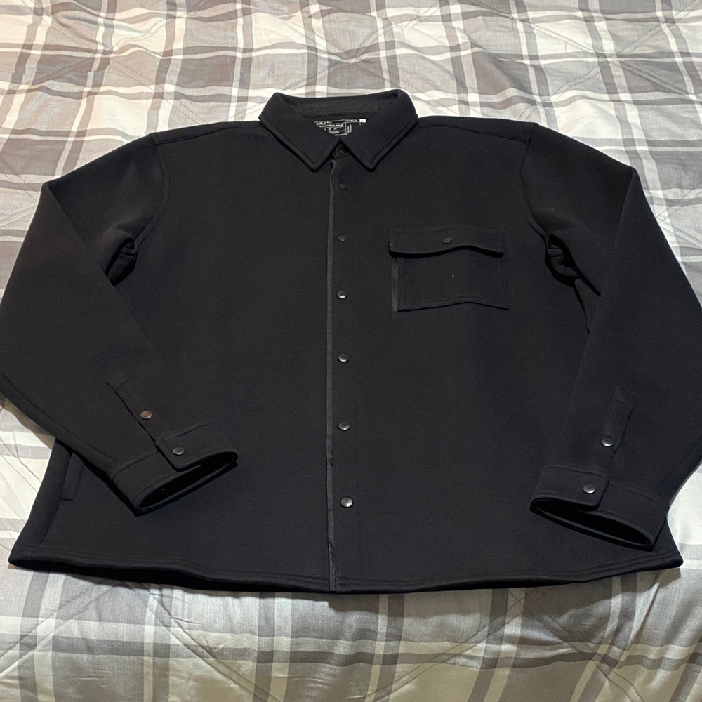 Public Rec Playmaker Shirt Jacket Size Large